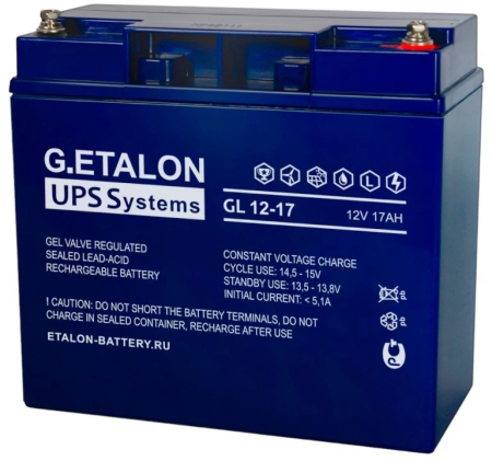 G.ETALON GL 12-17 G.ETALON GL 12-17